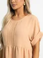 Платье бохо Элия (персик) П15660-8М