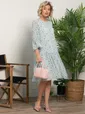 Платье Ариэлла (оливка) П15616-6М