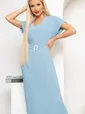 Платье "Герда" (голубое) П3952
