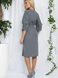 Платье Флавия (серое) П12891-36М