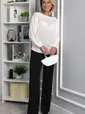 Блуза Путь к сердцу (молочная) Б14175-30М