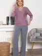 Блуза Ума (розовая) Б14942-50М