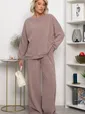 Костюм трикотажный Августа ХИТ (пыльная роза) К14346-5М