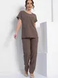 Костюм Даурия (кофе) К11599