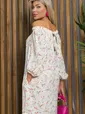Платье Влюблена в лето (молочное) П13390-10М