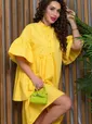 Платье Урания (желтое) П13342-36М