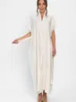Платье Исландия (молочное) П14009-30М