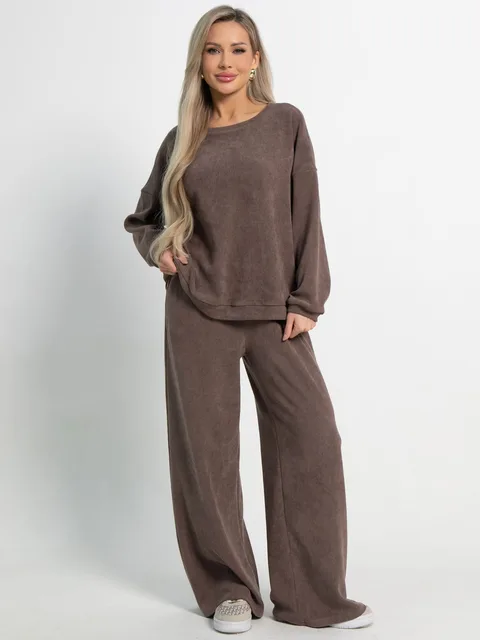Костюм Августа ХИТ (коричневый) К15147-5М