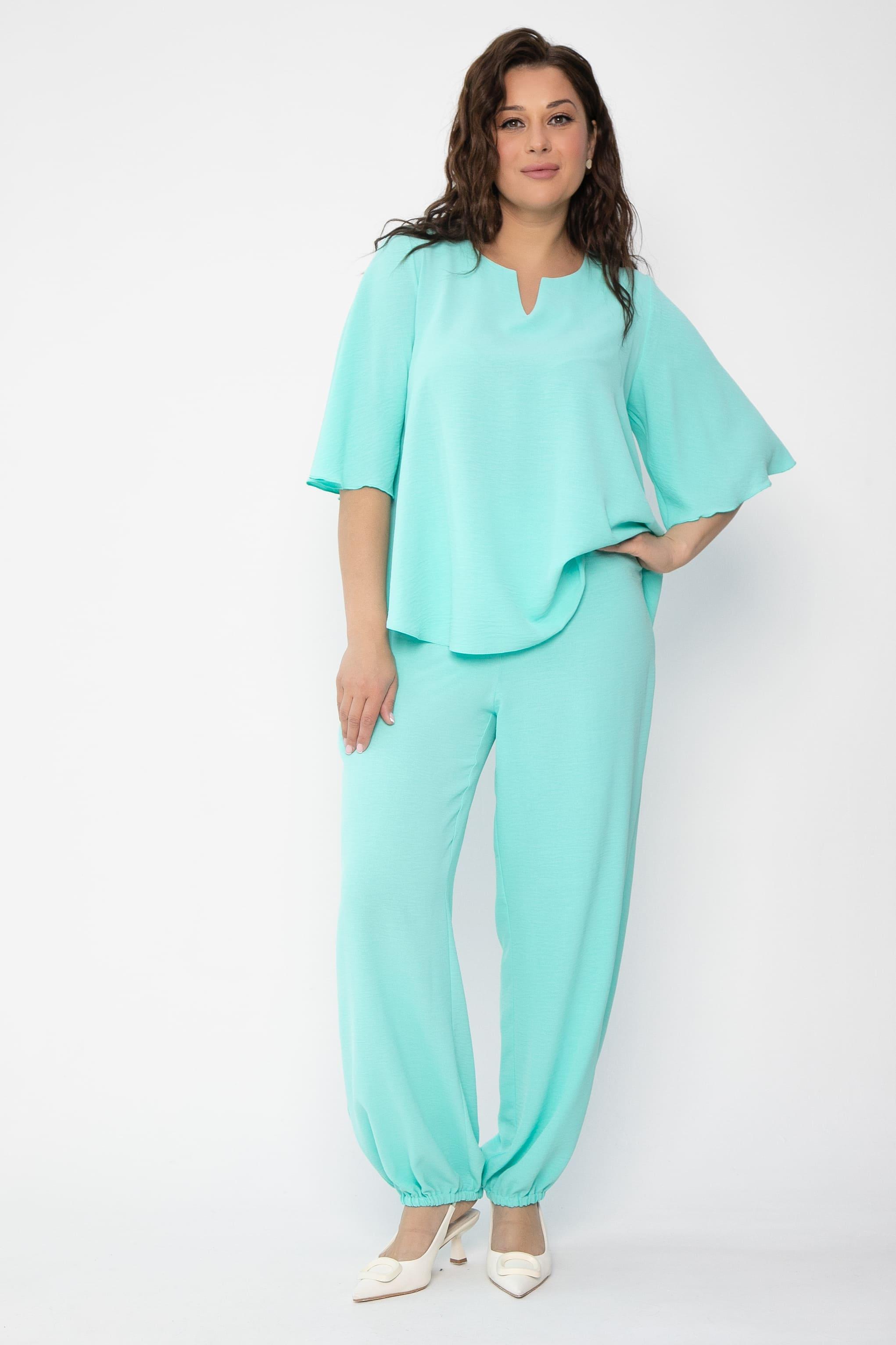 Костюм Летняя соната (мятный) К13715-15М