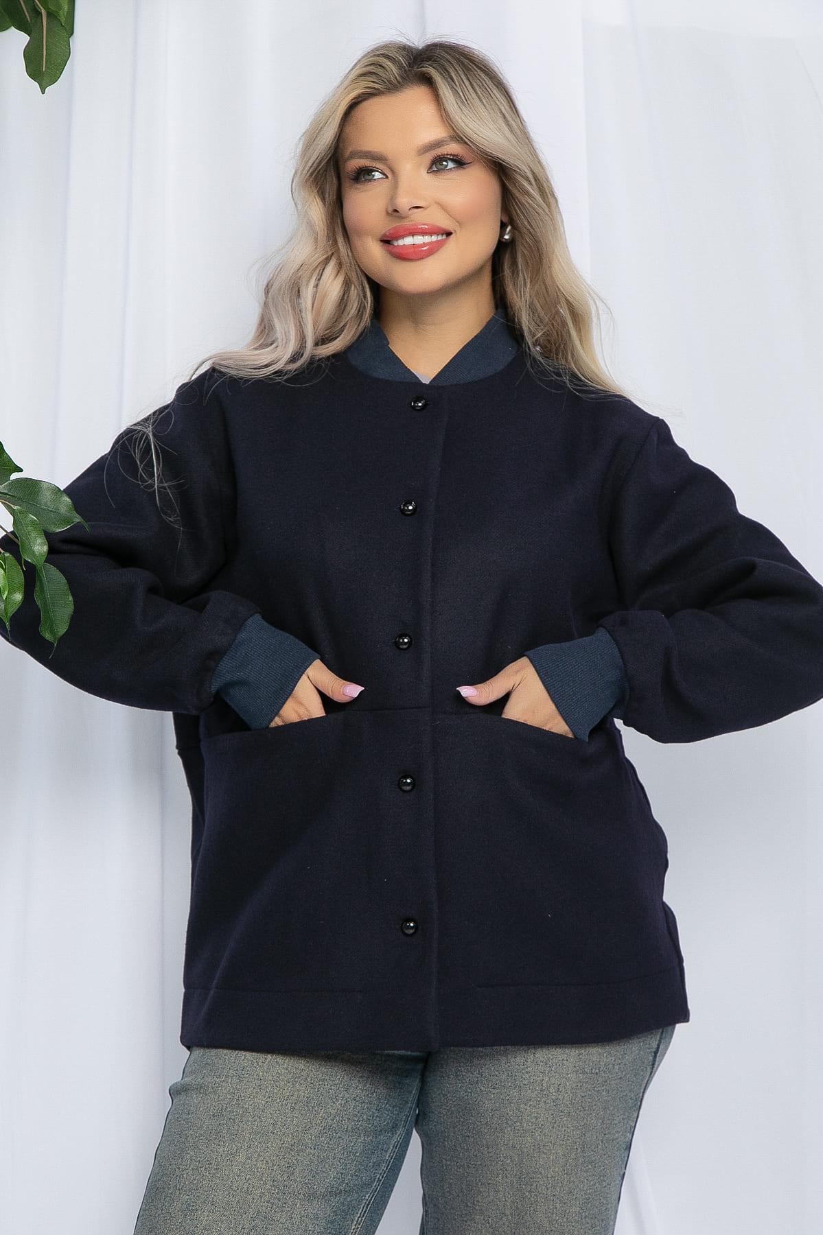 Бомбер Мой выбор (синий) Б12986-13М