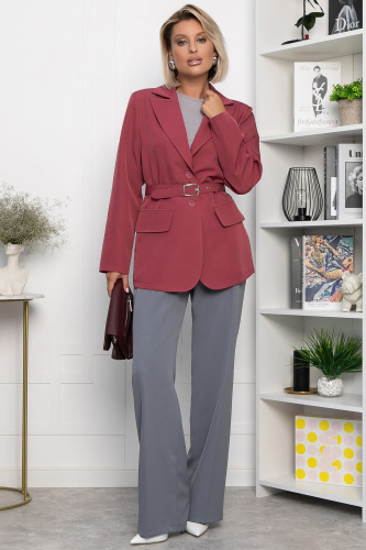 Жакет Фрея (ягодный) Б14159-7М