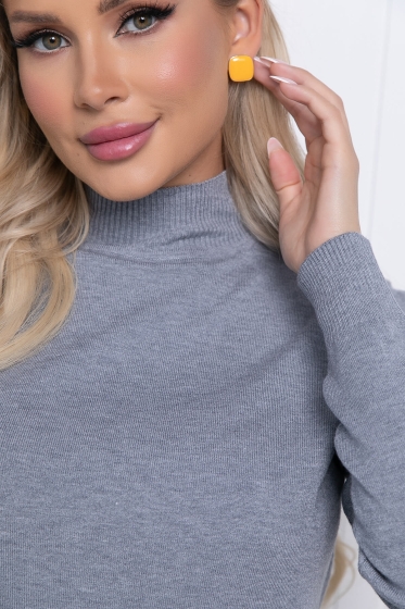 Водолазка "Осенняя история" Б7234 (грей)