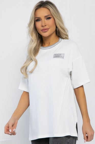 Футболка Ника (белая) Б12940-7М Футболка Ника (белая) Б12940-7М