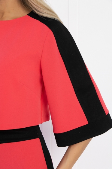 Костюм В Милане (коралловый) К12995-44М