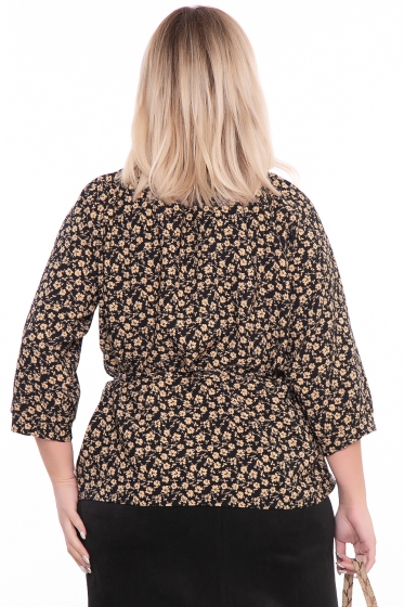 Блуза "Пастораль" (беж) Б3236