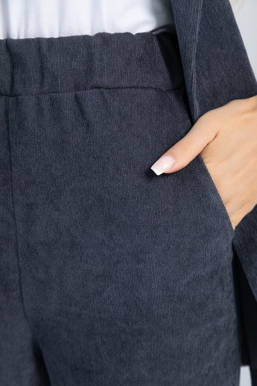 Костюм Амстердам (серо-синий) К12809-12М