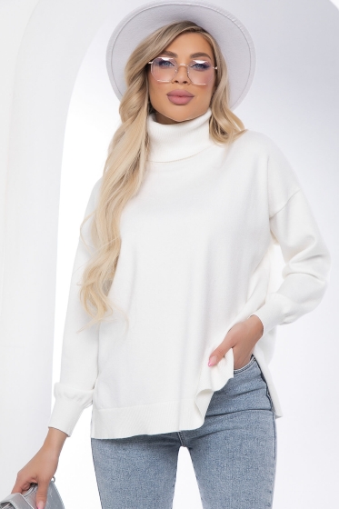 Джемпер "Виолетта" (белый) Б8511