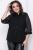 Блуза "Дженис" (черная) Б8638 Блуза "Дженис" (черная) Б8638