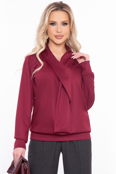 Джемпер "Елена" (бордо) Б3006