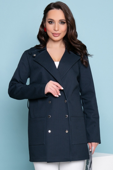 Жакет "Джорджия" (синий) Б4083