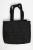Сумка-шопер стеганая (черная) СШ07-46 Сумка-шопер стеганая (черная) СШ07-46