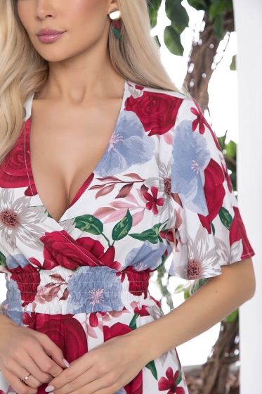 Платье Селена (мультиколор) П10276