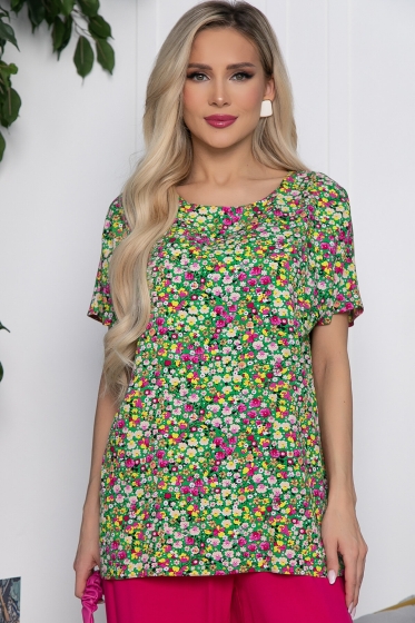 Костюм Шейла (фуксия/зеленый) К10406