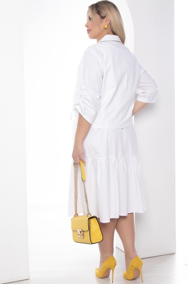 Костюм "Тэри" (белый) НЬЮ К8744