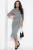 Платье Эврика (серое) П12343-10 Платье Эврика (серое) П12343-10