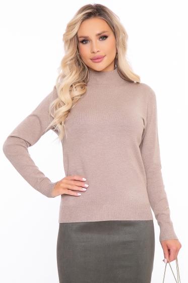 Водолазка "Зимняя история" (беж) Б3035