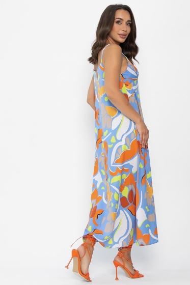 Сарафан Мерида (голубое) П14040-35М