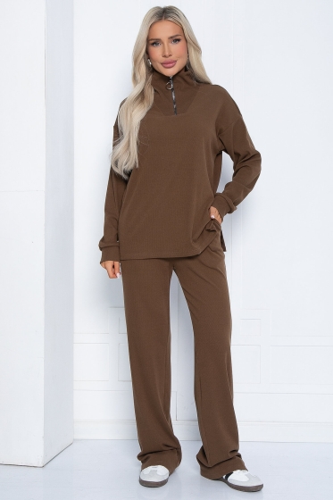 Костюм Игра по правилам (коричневый) К12542-5