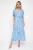 Платье Летнее настроение (голубое) П13728-7М Платье Летнее настроение (голубое) П13728-7М