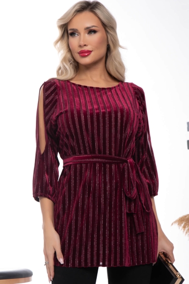 Туника "Самира" (вишня) Б7593