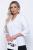 Блуза "Во власти моды" Б7190 (вайт) Блуза "Во власти моды" Б7190 (вайт)