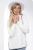 Джемпер "Виолетта" (белый) Б8511 Джемпер "Виолетта" (белый) Б8511