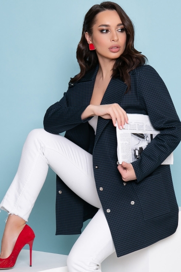 Жакет "Джорджия" (синий) Б4083
