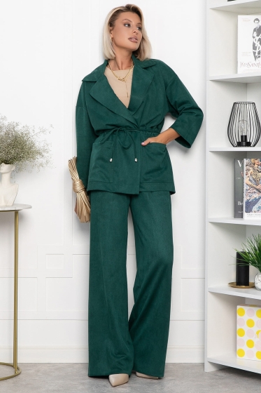 Костюм Дижон (зеленый) К14210-7М