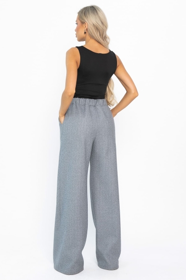 Брюки Остатки тепла (серые) Б14817-7М