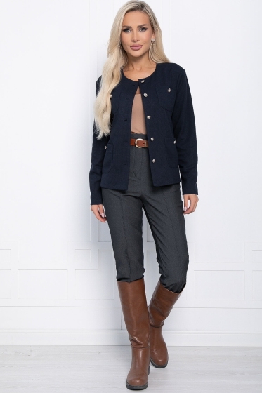 Жакет Миро (темно-синий) Б11005