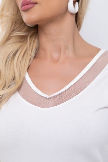 Топ "Аманда" (вайт) Б7049