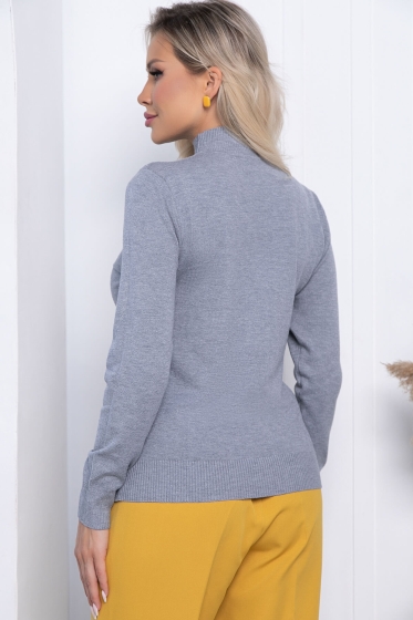 Водолазка "Осенняя история" Б7234 (грей)