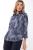Блуза "Казимира" (синяя/абстракция) Б7471 Блуза "Казимира" (синяя/абстракция) Б7471