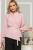 Блуза "Идеальная асимметрия" (пыльная роза) Б4979 Блуза "Идеальная асимметрия" (пыльная роза) Б4979