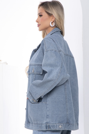 Джинсовка Хлоя (синяя) Б10311