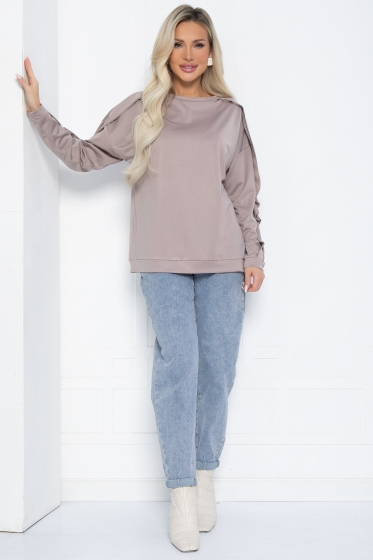 Джемпер Эвелина (пыльная роза) Б12465-5