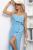 Сарафан Вечер в Сорренто (голубой) П13896-7М