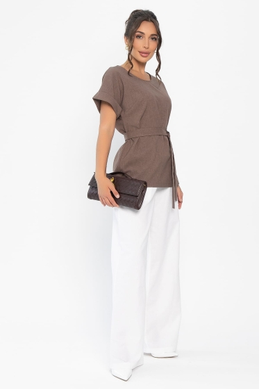 Блуза Фортуна (капучино) Б13909-19М