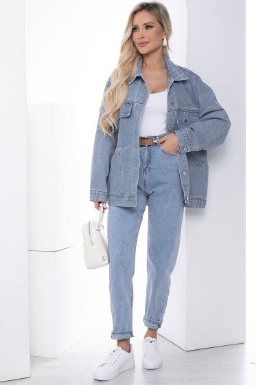Джинсовка Хлоя (синяя) Б10311