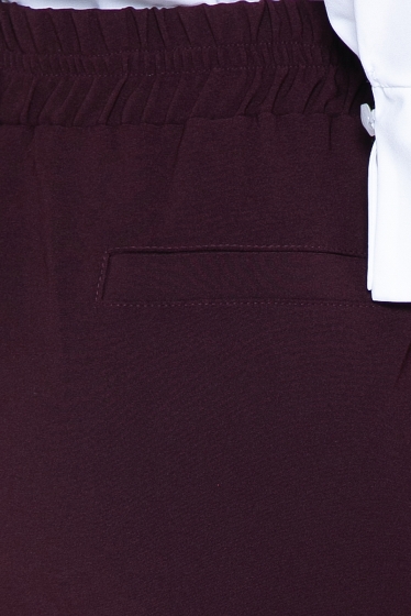 Брюки "Мирра" (спелая вишня) Б2582